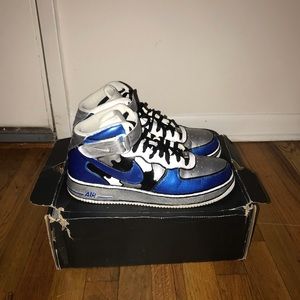 FIRE HOTT AF1s!!!  ERIC ZACHARY CUSTOMS